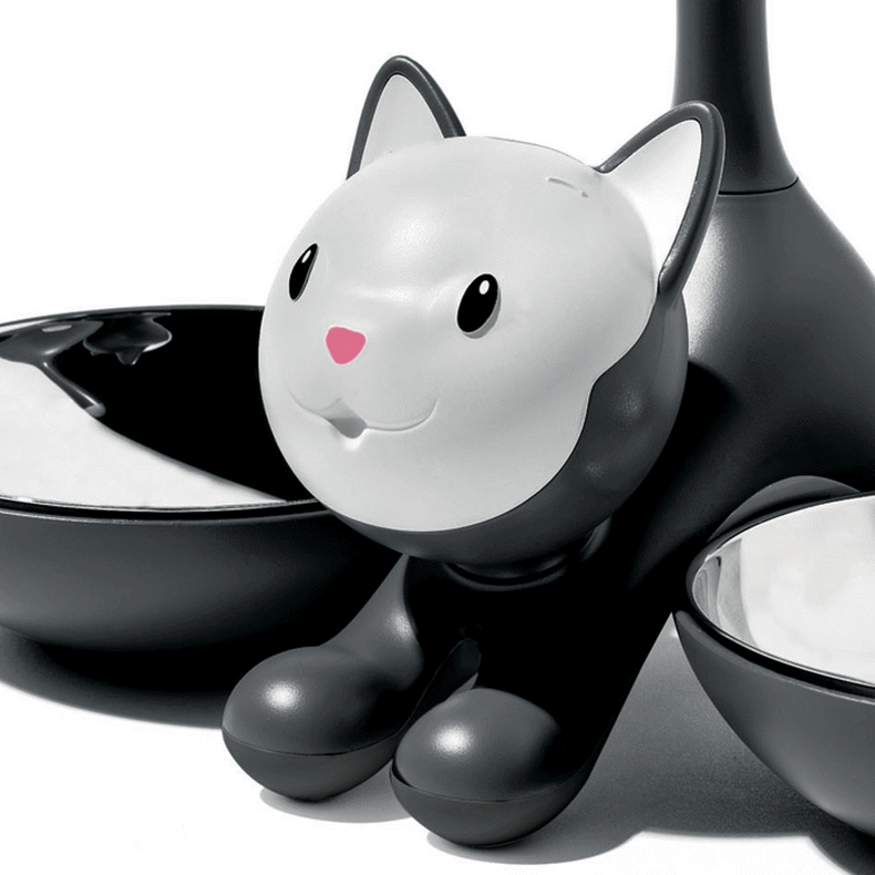 Alessi shop cat bowl